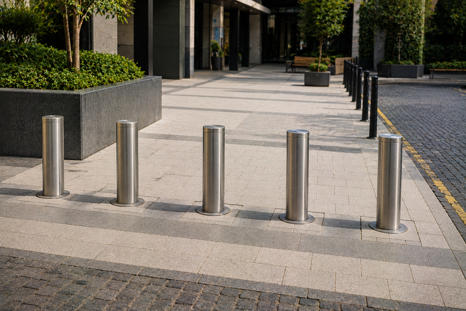 Novalink Security Bollards - NovaLink.com